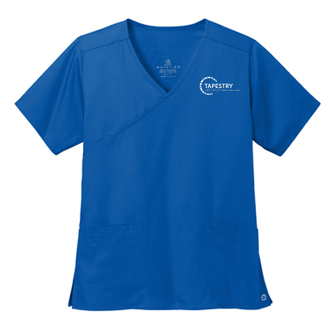 Wink® Women’s WorkFlex™ Mock Wrap Top