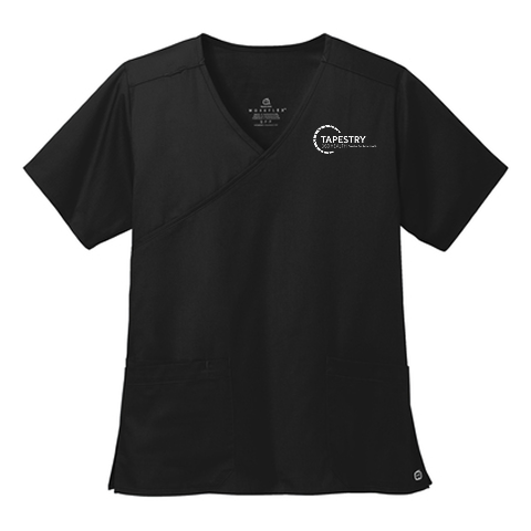 Wink® Women’s WorkFlex™ Mock Wrap Top