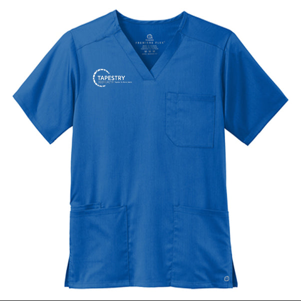 Wink® Men's Premiere Flex™ V-Neck Top