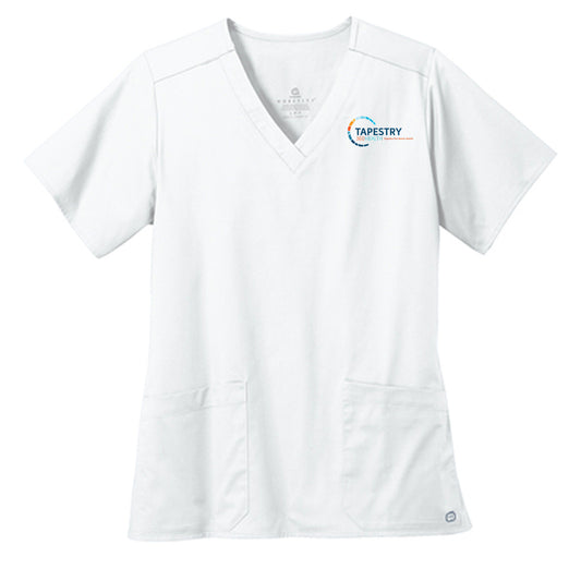 Wink® Women’s WorkFlex V-Neck Top