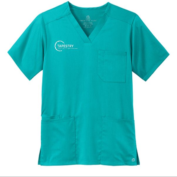 Wink® Men's Premiere Flex™ V-Neck Top