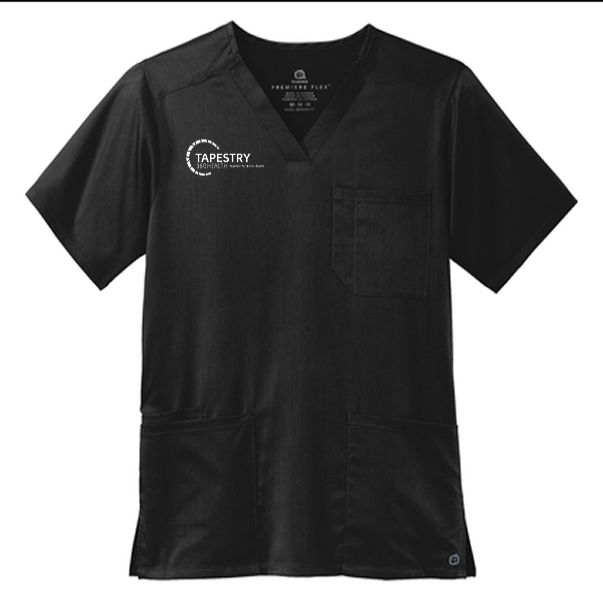 Wink® Men's Premiere Flex™ V-Neck Top