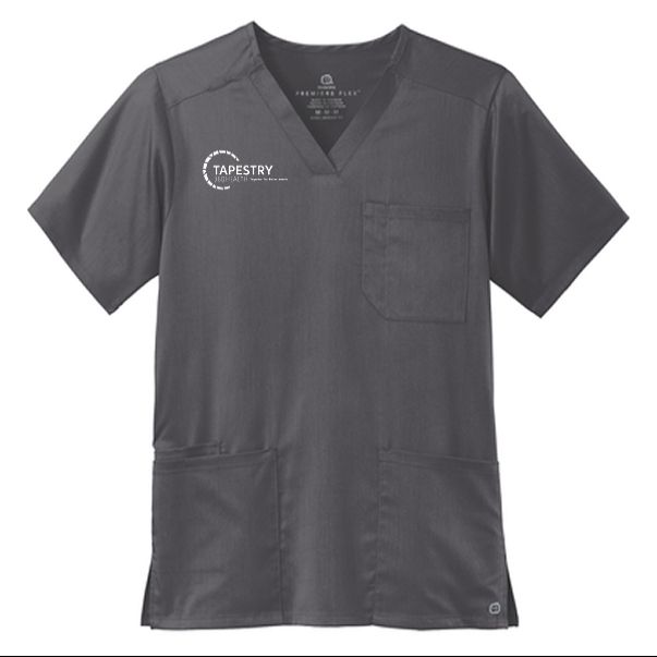 Wink® Men's Premiere Flex™ V-Neck Top