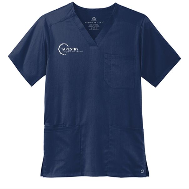 Wink® Men's Premiere Flex™ V-Neck Top