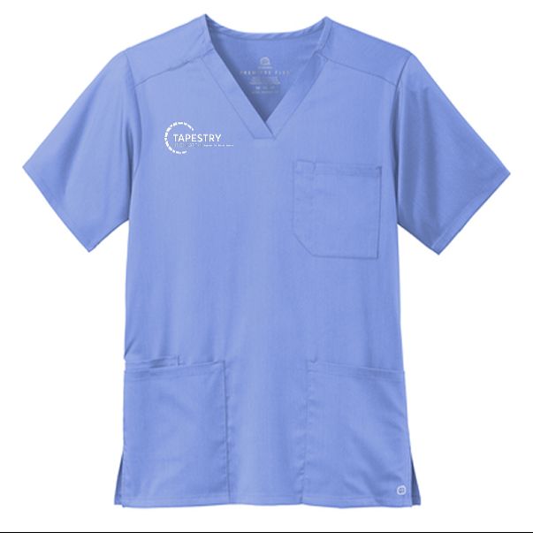 Wink® Men's Premiere Flex™ V-Neck Top