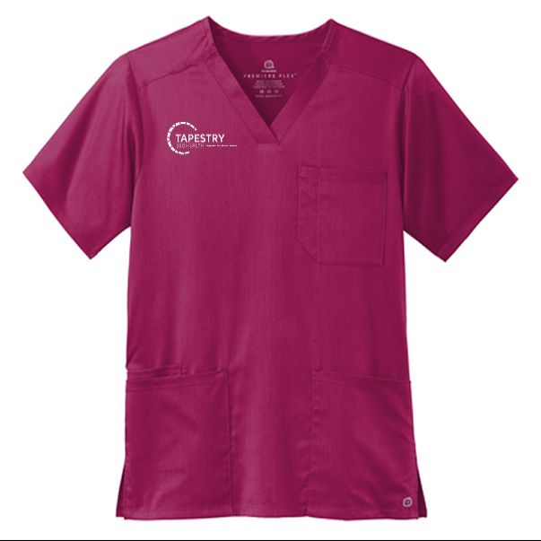 Wink® Men's Premiere Flex™ V-Neck Top